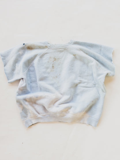 1950's Distressed Cutoff Sweat - M/L