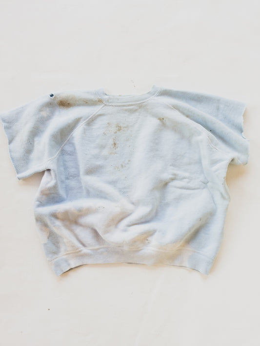 1950's Distressed Cutoff Sweat - M/L