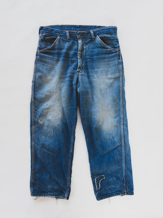 1960's Carpenter Pants - 35x28