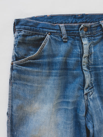 1960's Carpenter Pants - 35x28