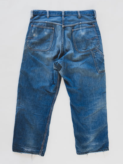 1960's Carpenter Pants - 35x28