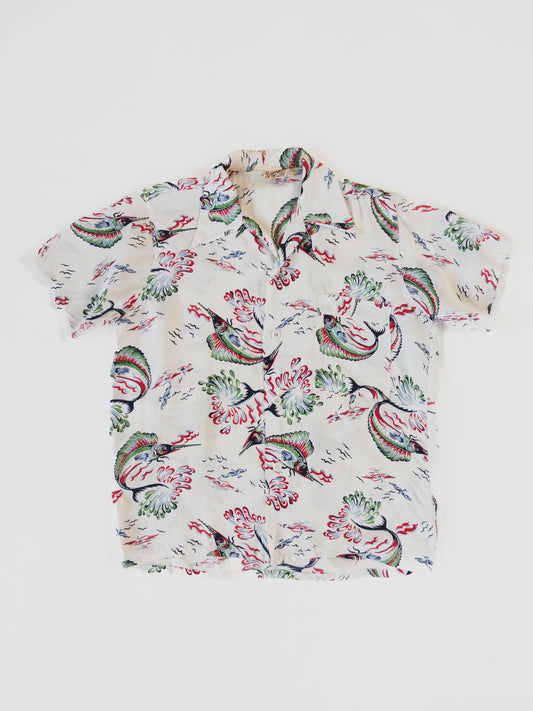 1940's Vacation Shirt - S/M