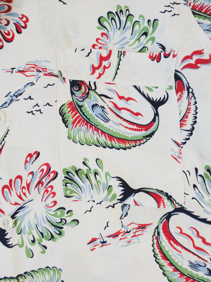 1940's Vacation Shirt - S/M