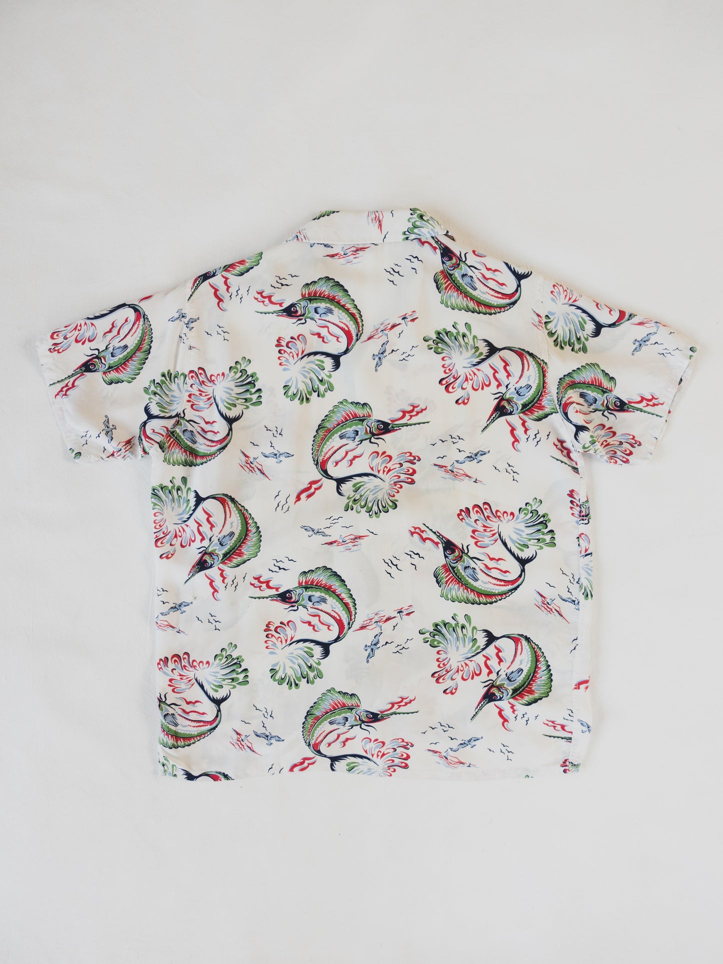 1940's Vacation Shirt - S/M