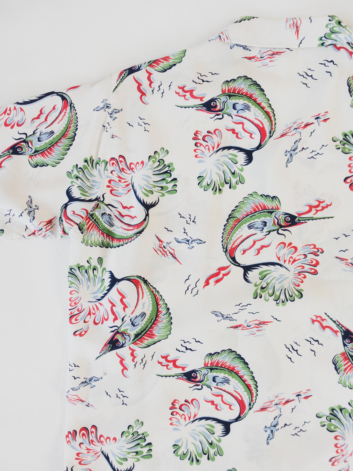 1940's Vacation Shirt - S/M