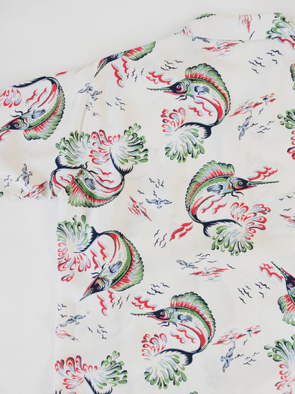 1940's Vacation Shirt - S/M