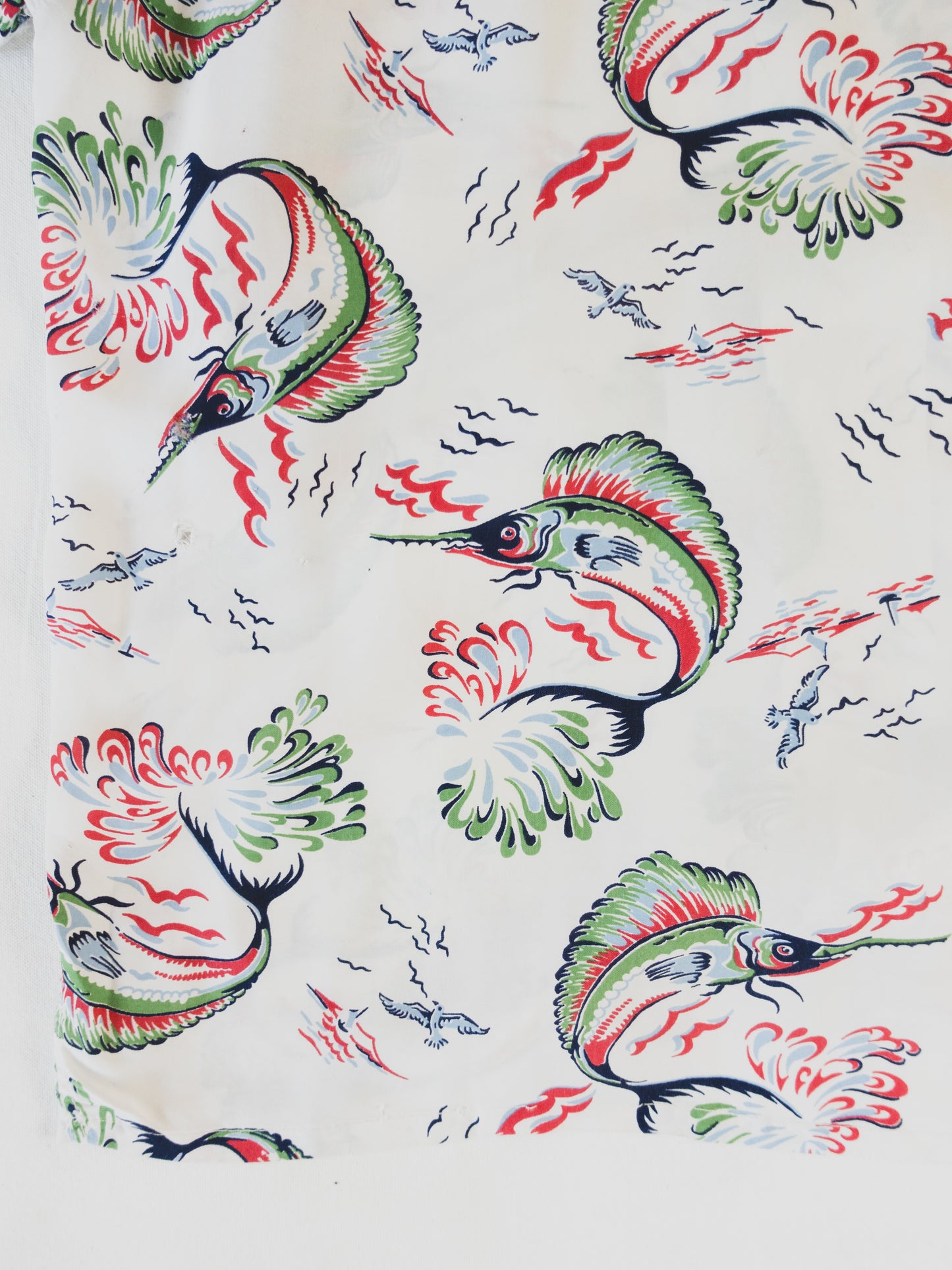 1940's Vacation Shirt - S/M