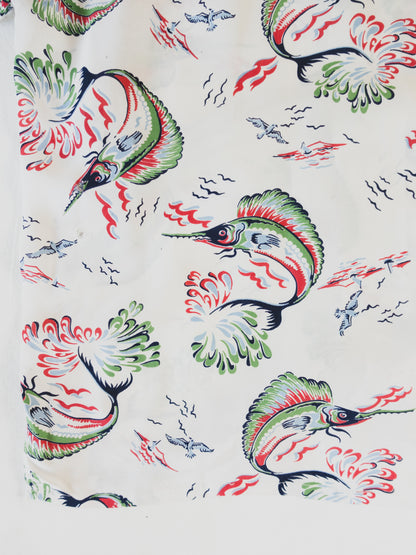 1940's Vacation Shirt - S/M