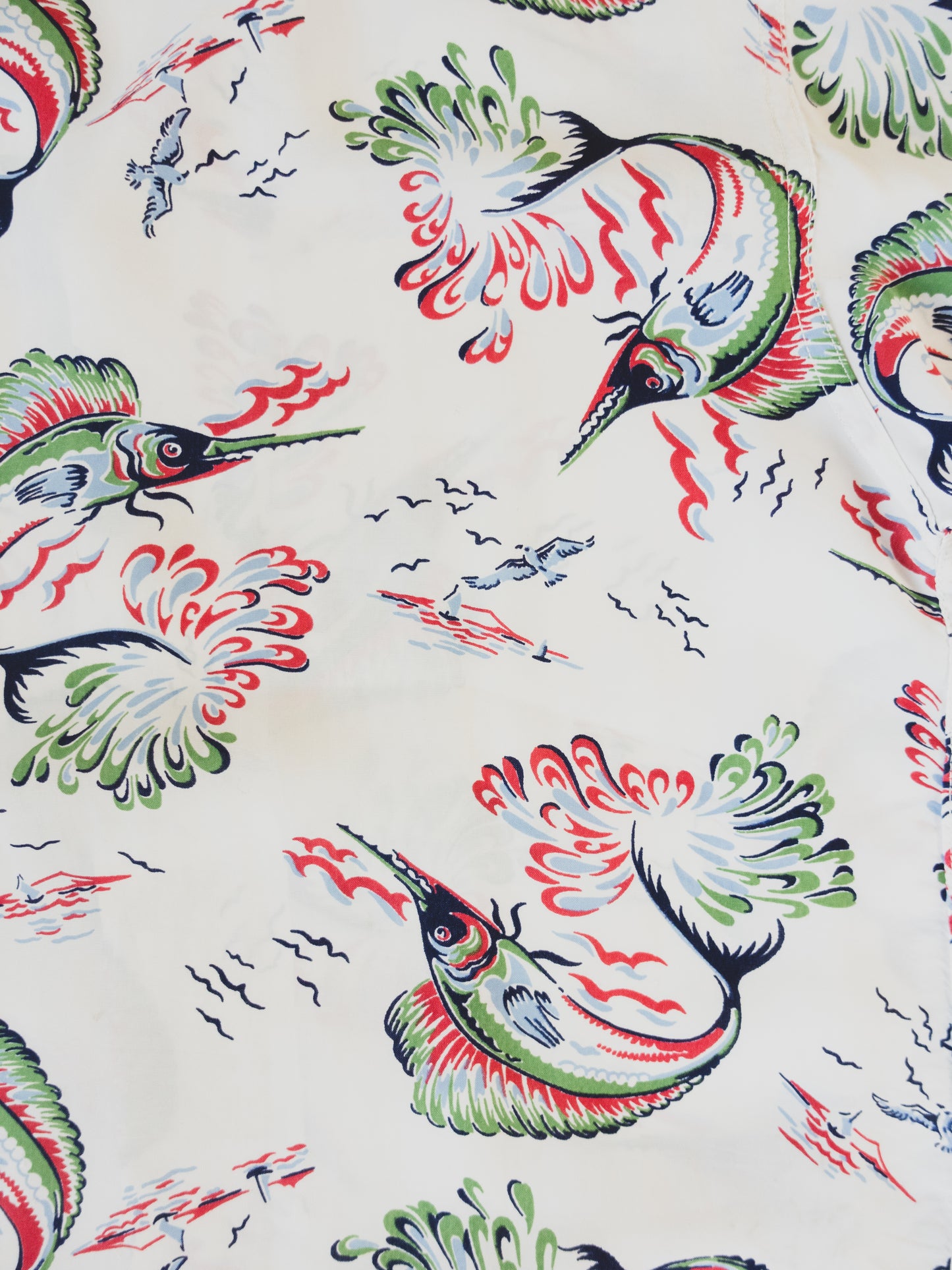 1940's Vacation Shirt - S/M