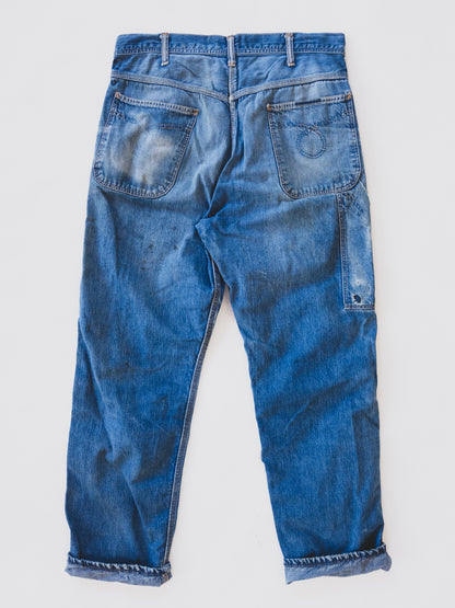 1950's Carpenter Pants - 34x30