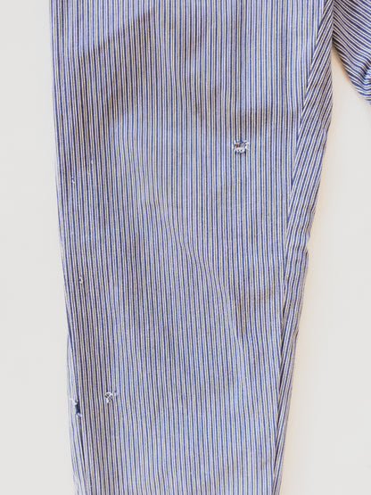 1940's Stripe Work Pants - 31x29