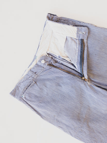 1940's Stripe Work Pants - 31x29