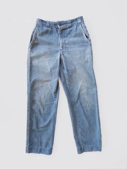1950's Faded Work Pants - 28x29