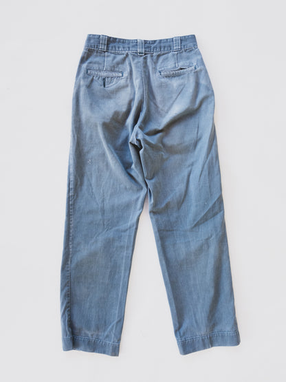 1950's Faded Work Pants - 28x29