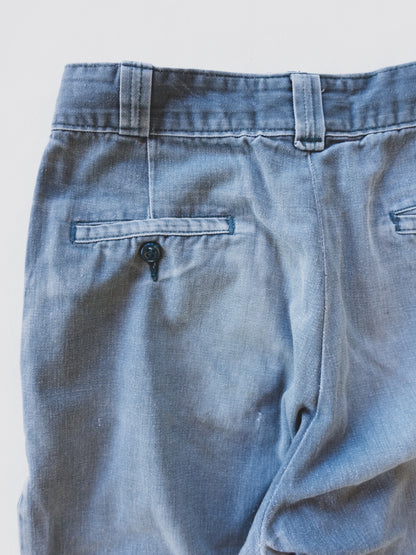1950's Faded Work Pants - 28x29
