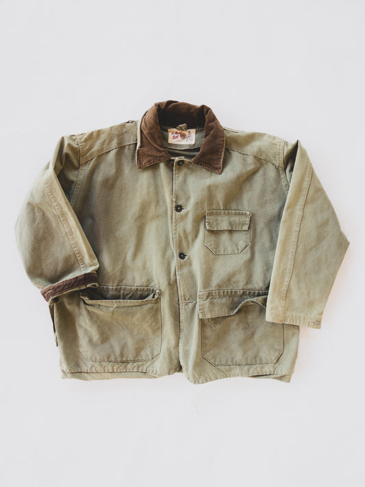 1950's Faded Green Hunting Jacket - M/L