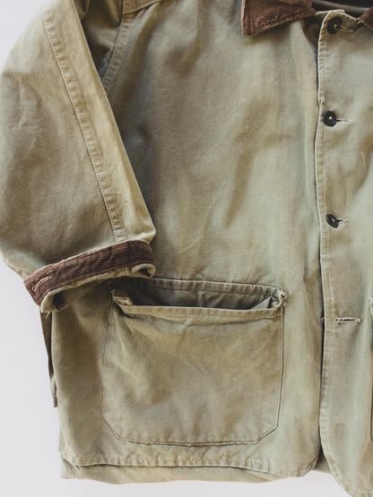 1950's Faded Green Hunting Jacket - M/L