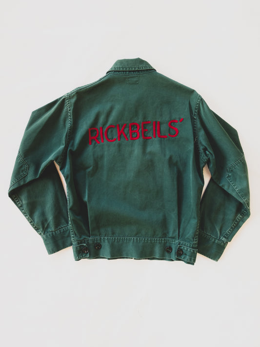 1940's " Rickbeil's " Work Jacket  - S/M