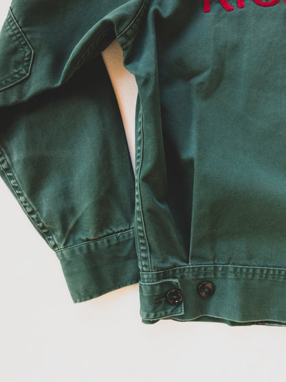 1940's " Rickbeil's " Work Jacket  - S/M