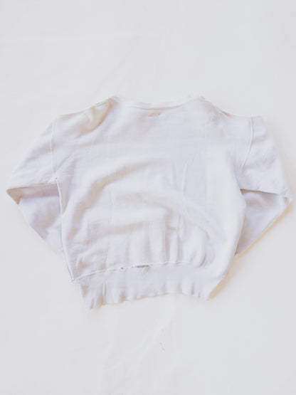 1950's Tattered " Eastern State " Sweat - M/L