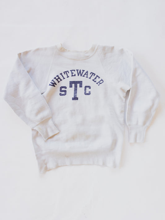 1940's Freedom Sleeve " Whitewater STC " Sweat - Women's M