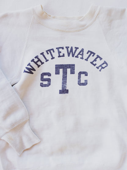 1940's Freedom Sleeve " Whitewater STC " Sweat - Women's M