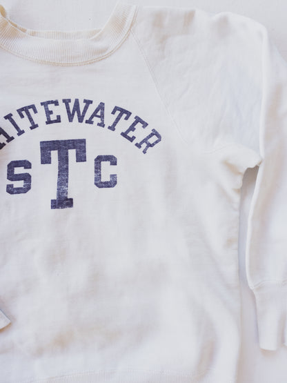 1940's Freedom Sleeve " Whitewater STC " Sweat - Women's M