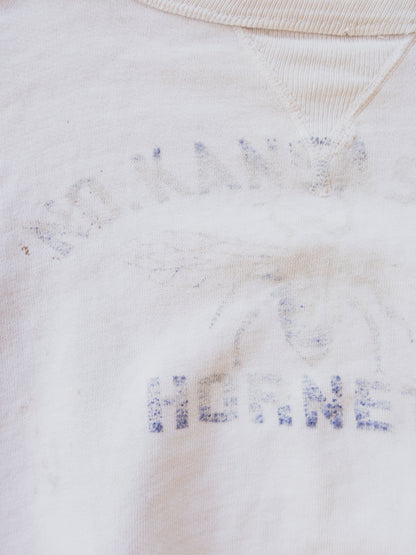 1940's Faded " No. Kansas City Hornets " Sweat - M/L