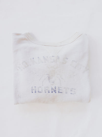 1940's Faded " No. Kansas City Hornets " Sweat - M/L