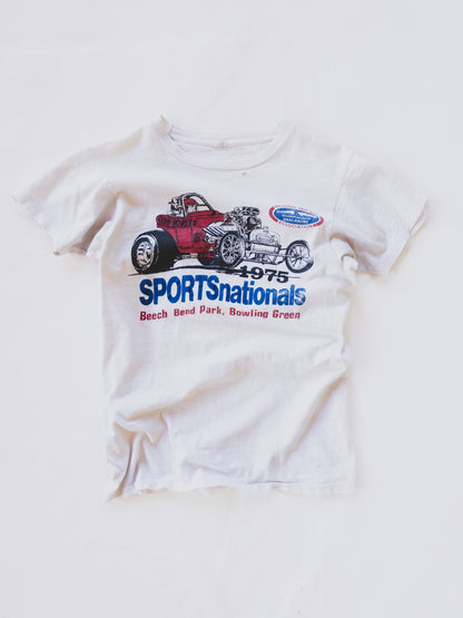 1970's Drag Racing Tee - S/M