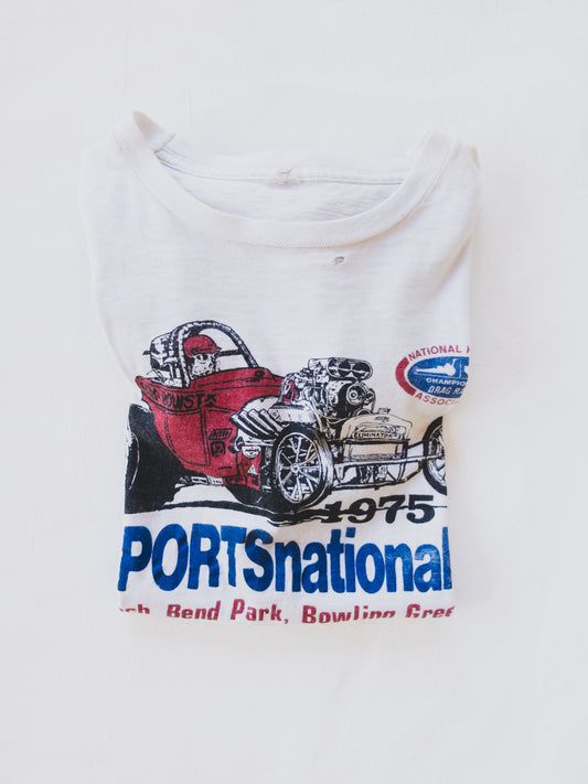1970's Drag Racing Tee - S/M