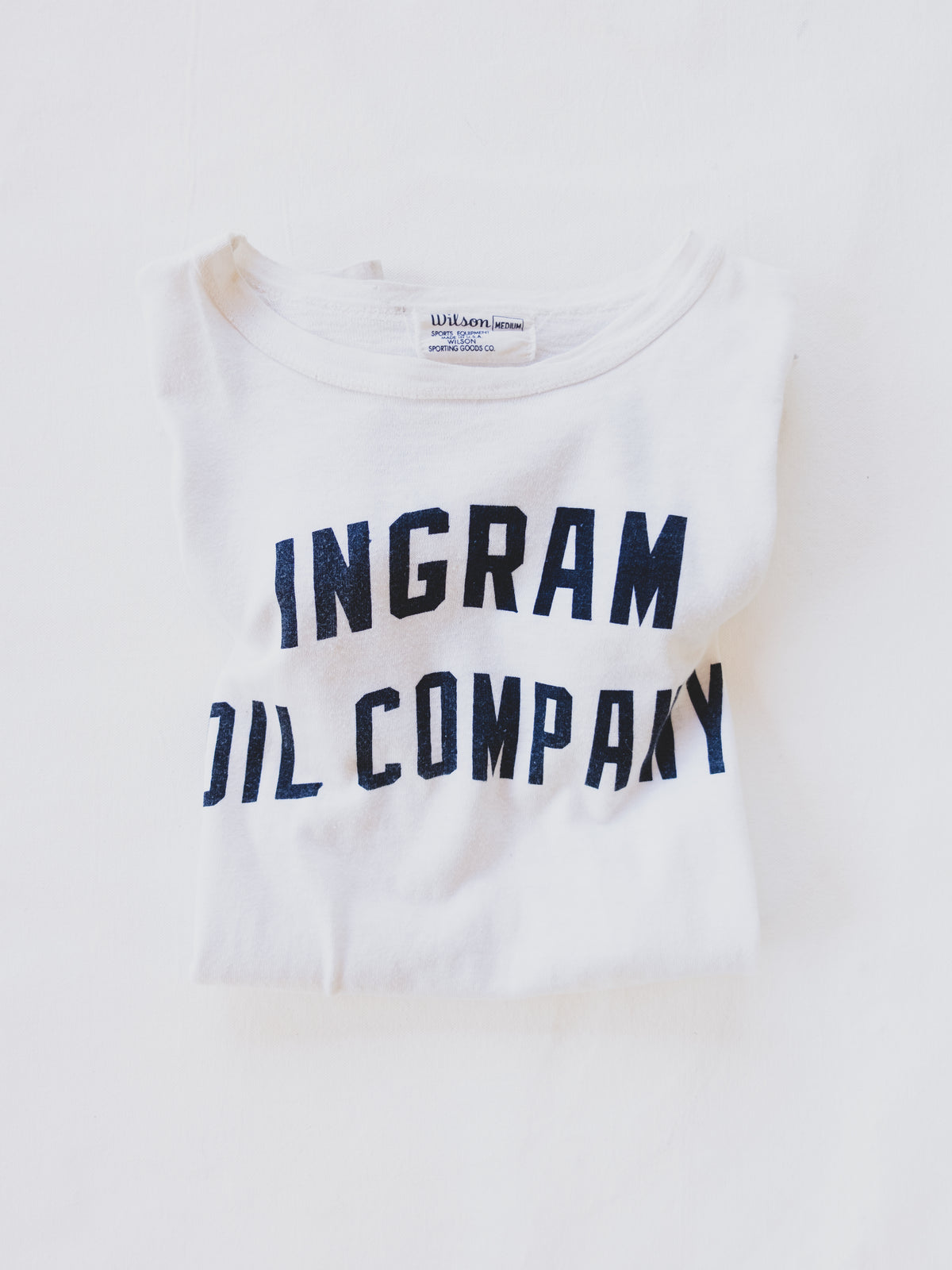 1940s " Ingram Oil Company " Tee - S/M