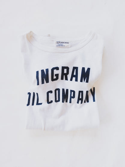 1940's " Ingram Oil Company " Tee - S/M