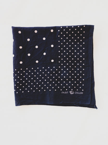 1930's Polka Dot Bandana