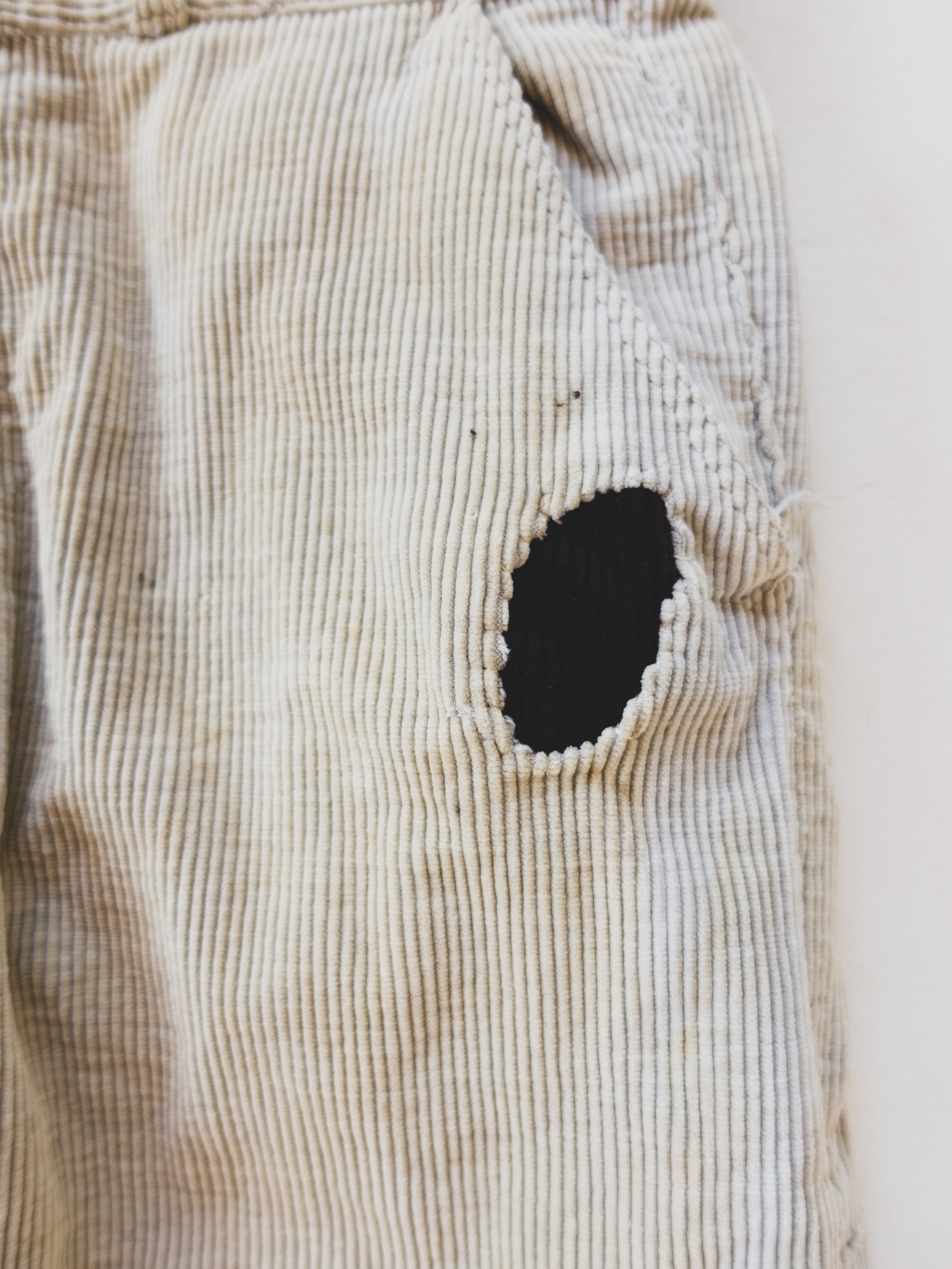 1930's Faded Corduroy Pants - 33x28 – Odd Fellow