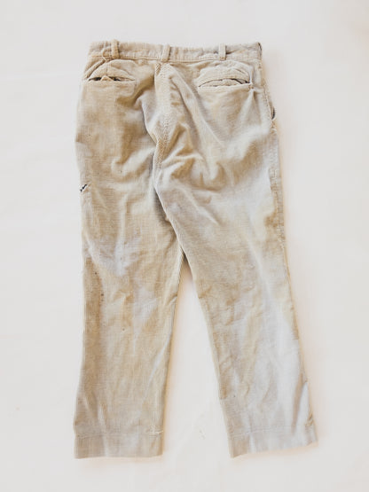 1930's Faded Corduroy Pants - 33x28