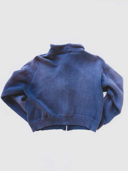 1950's Faded Zip-Up Sweat - S