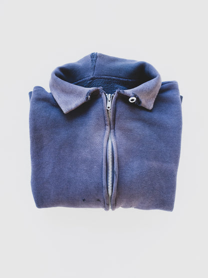 1950's Faded Zip-Up Sweat - S