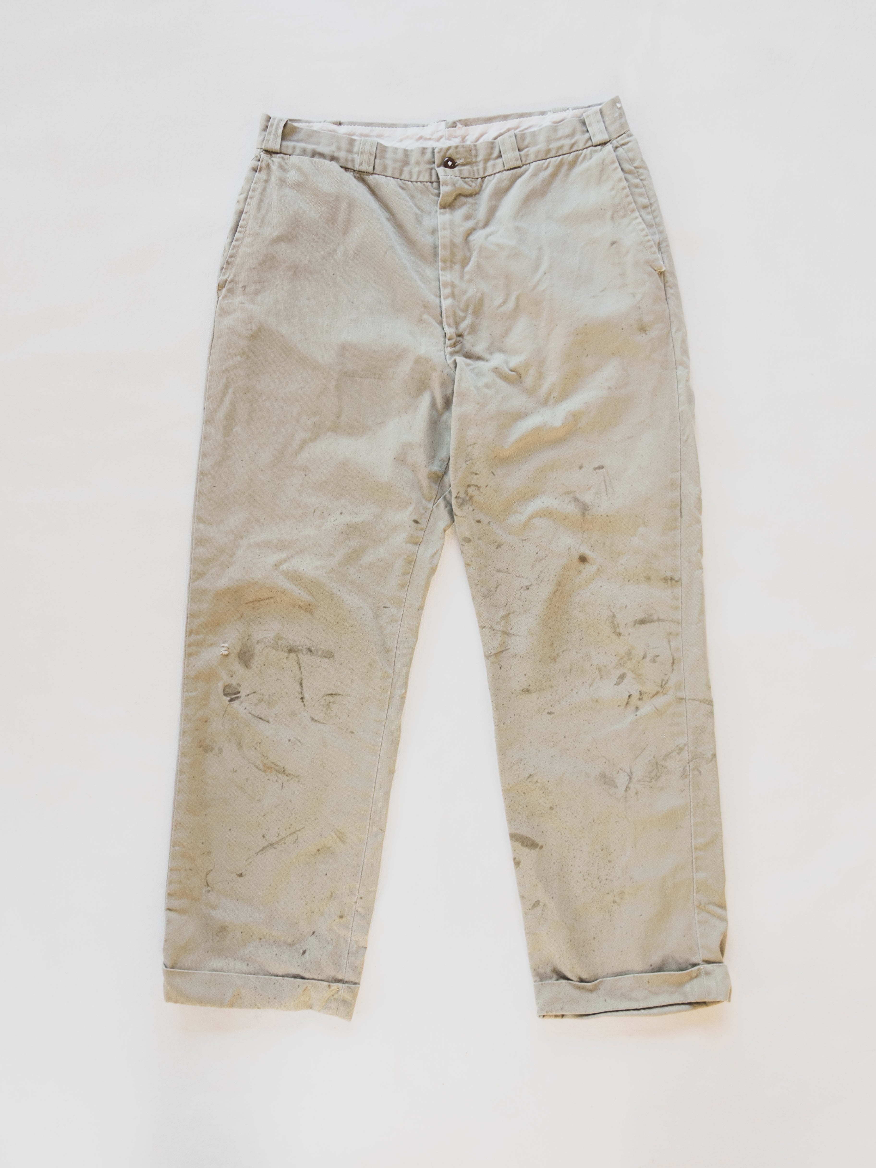 1950's Paint Splattered Work Pants - 34x30 – Odd Fellow