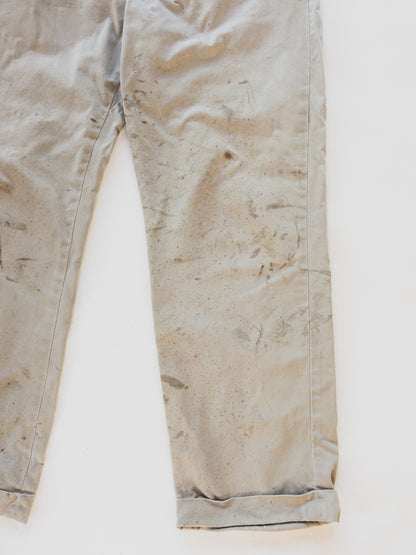 1950's Paint Splattered Work Pants - 34x30