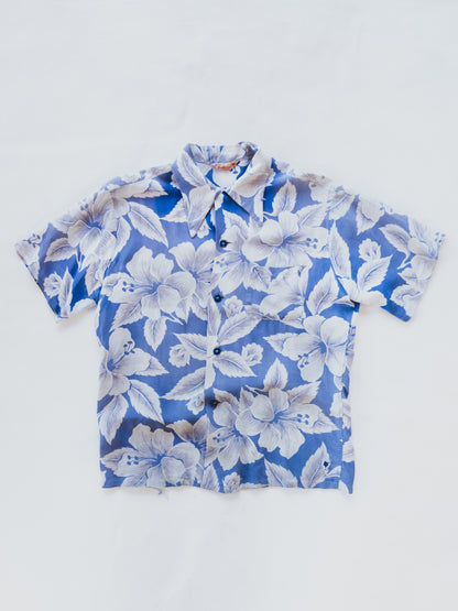 1940's Faded Hawaiian Shirt - S/M