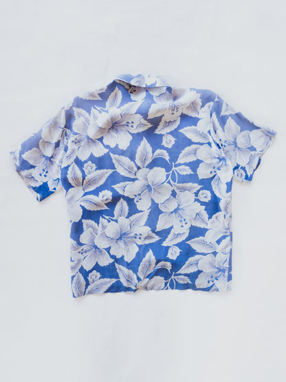 1940's Faded Hawaiian Shirt - S/M