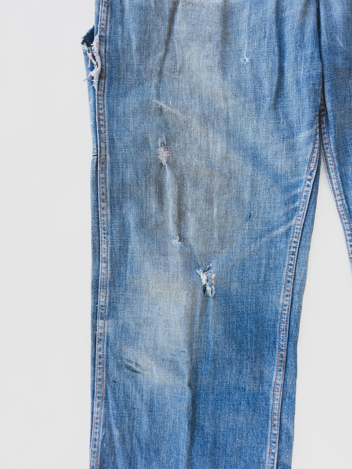 1950s Distressed Carpenter Pants - 32x32