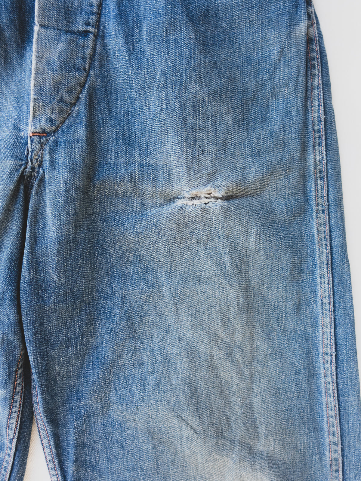 1950s Distressed Carpenter Pants - 32x32