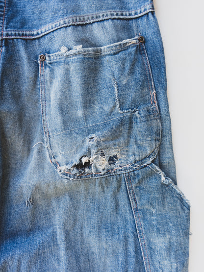 1950's Distressed Carpenter Pants - 32x32
