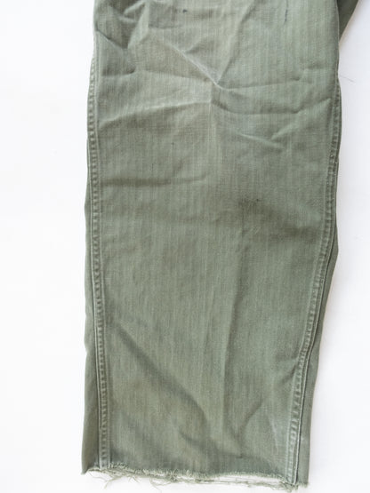 1940's Cutoff HBT Pants - 31x29
