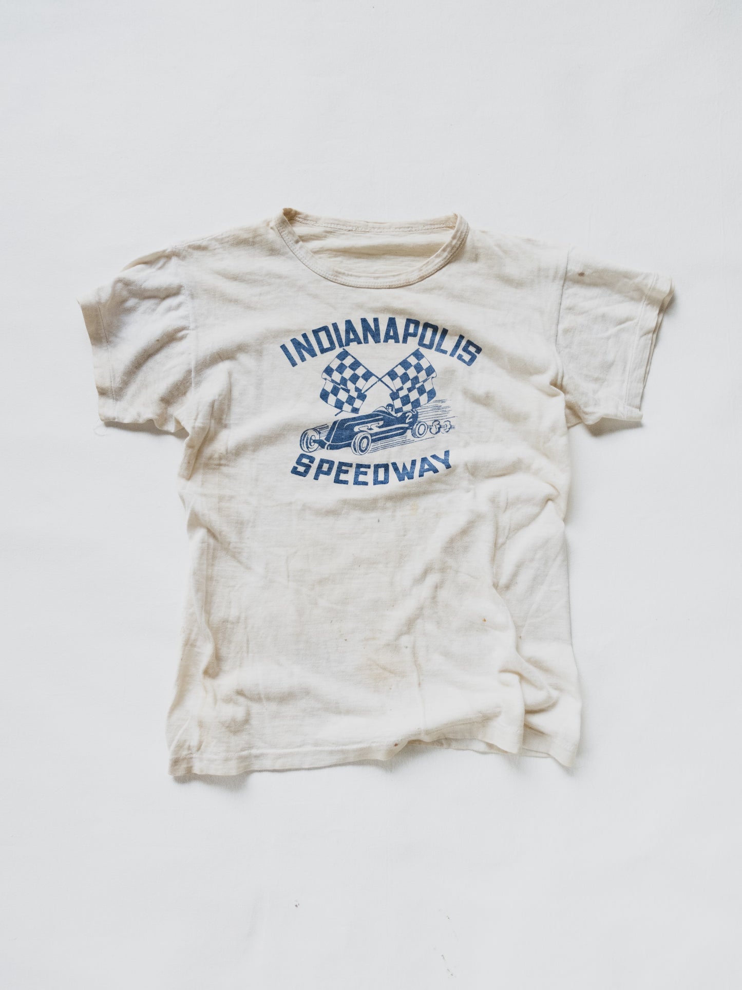 1950's " Indianapolis Speedway " Tee - S/M