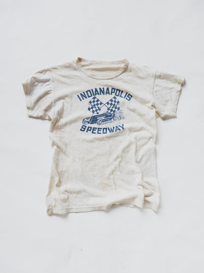 1950's " Indianapolis Speedway " Tee - S/M