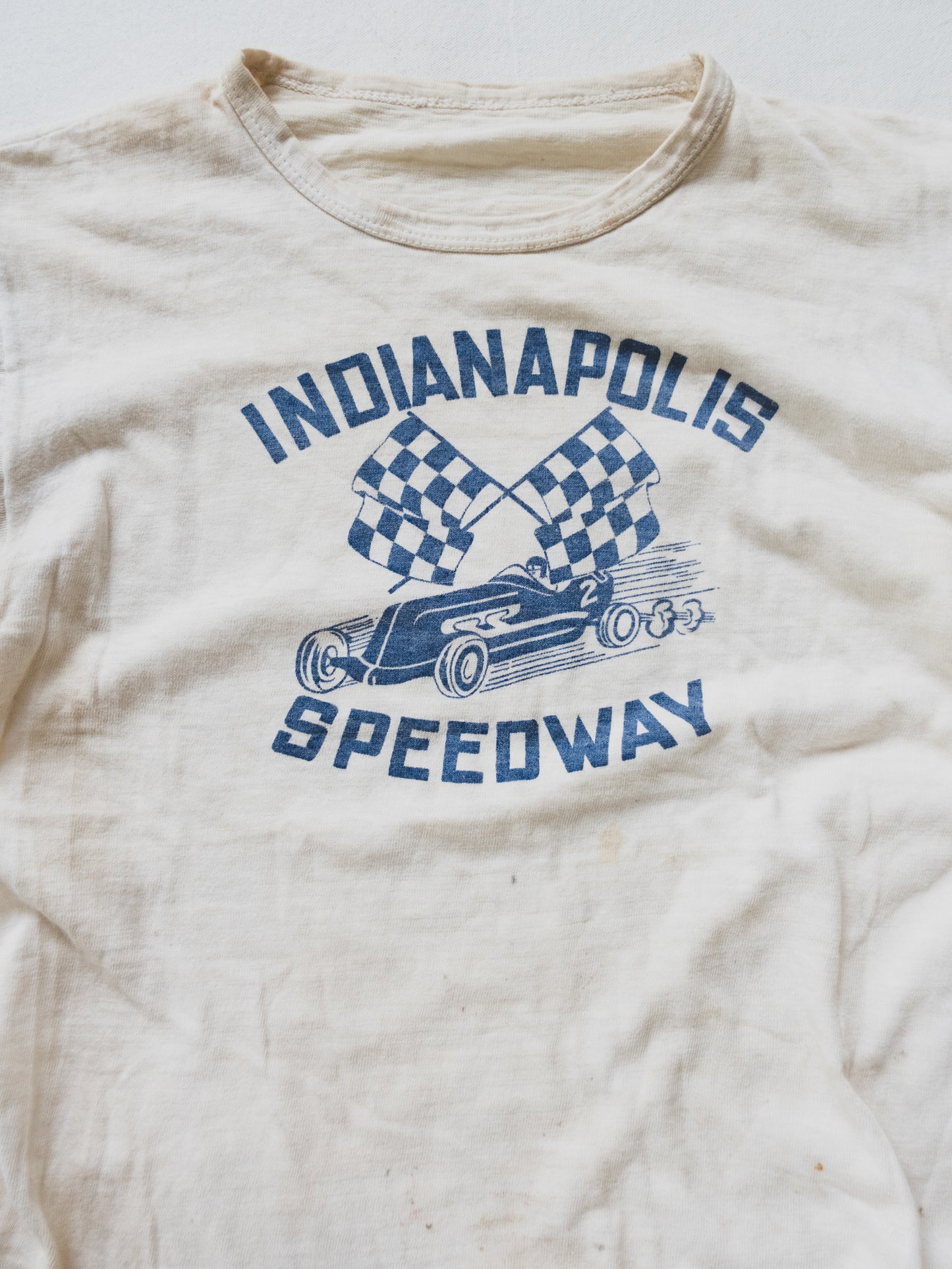 1950's " Indianapolis Speedway " Tee - S/M