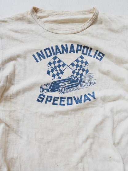 1950's " Indianapolis Speedway " Tee - S/M
